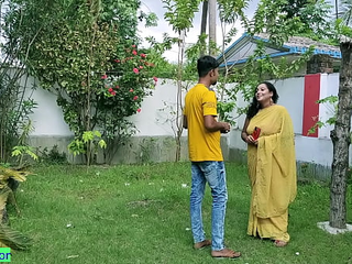 Indian Hot Bhabhi Sex With Unknown Young Boy! Plz Cum Inside