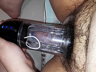 Fat Man Huge Load In Condom 1