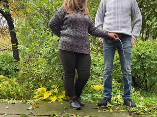 Hot Stepmom Did It To Me Again Outside