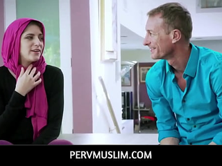 Pervmuslim  -  Arab Teen Anal Fucked By Her Future Stepbro