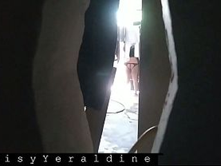 Spied On Seducing And Fucking An Unknown Delivery Man. I Receive The Messenger In My Underwear And He Is Tempted To Fuck Me, My Cuckold Husband Records Me Hidden
