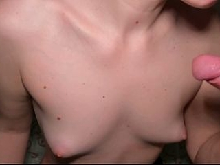 Blowjob and cumshot close-up!