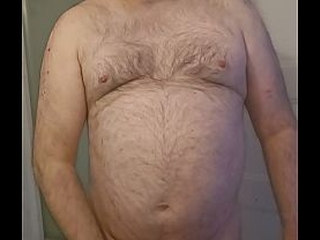 Nude Martin Lavall&eacute_e masturbates