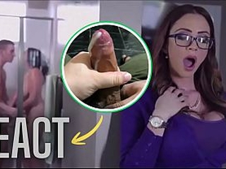 React: Two dirty milfs fight over big cock - Brazzers
