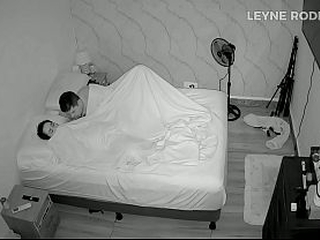 Caught on camera . Stepmom and stepson