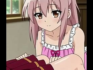 anime girl with bunny ears licking another anime girl pussy ai video