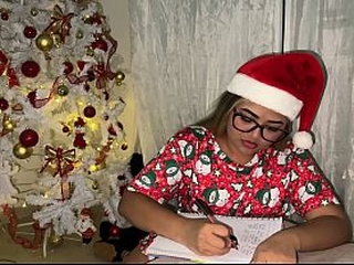 Le pido a Santa Claus que cumpla mi fantas&iacute_a de ser follada en nochebuena FELIZ NAVIDAD