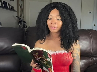Eva Parker Reads Christmas stories Day 3 of 5