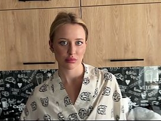 Family Therapy of a Stepfather and a Young Stepdaughter with Cum in Their Mouths!